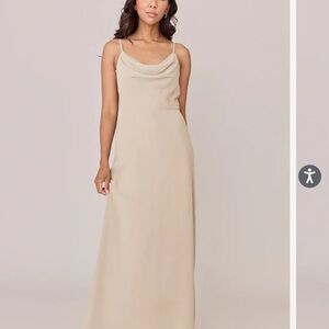 Nadia Chiffon Bridesmaid Dress